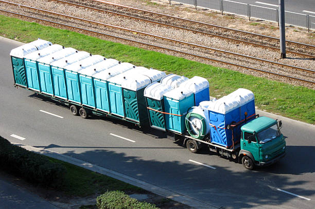 Portable restroom solutions in Norway, MI